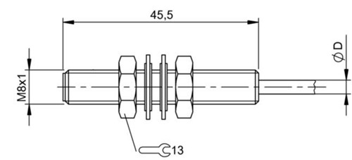 感应式传感器 BES 516-324-EO-N-03