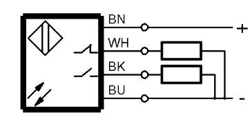 反射光栅 BOS 18KF-PA-1TB-C-02