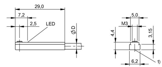 磁敏气缸传感器 BMF 307K-R-AS-L-3-03