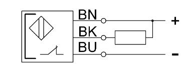 磁敏气缸传感器 BMF 243K-NS-C-2A-PU-02