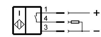 感应式传感器 BES Q40KFU-PSC15A-S04G-W01