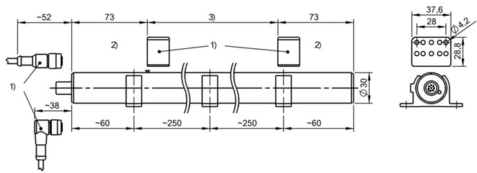 微脉冲位移传感器 BTL6-A301-M1200-A1-S115