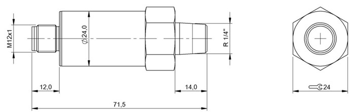 压力传感器 BSP B050-KV004-D06S1A-S4