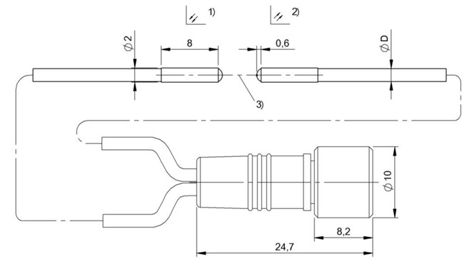 光学传感器头 BOH TI-G02-001-01-S49F