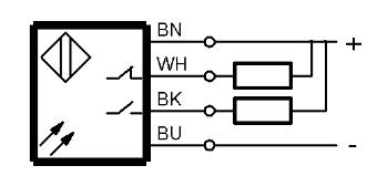 单向光栅 BOS 12M-NA-LE10-03