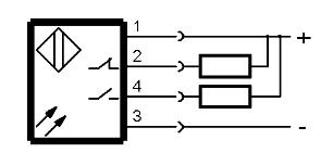 单向光栅 BOS 12M-NA-LE10-S4