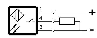 反射光栅 BOS 18K-PS-1LQK-E5-C-S4