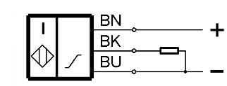 感应式距离传感器 BAW R03KC-UAE40B-BP03