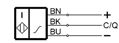 感应式距离传感器 BAW Z01AC-BLD50B-DP03