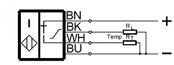感应式距离传感器 BAW Z01AC-UAD50B-DP03-K