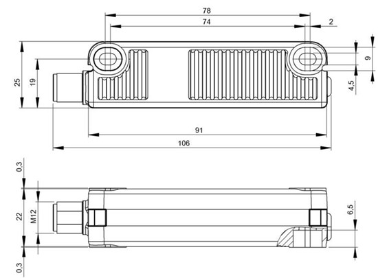 编码式安全传感器 BID R03K-4R3S0-O20ZZ0-S92