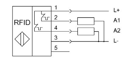 编码式安全传感器 BID R03K-4R3S0-O20ZZ0-S92