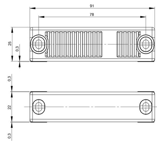 编码式安全传感器 BID R03K-4R3S0