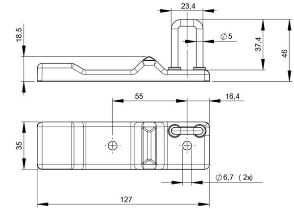 编码式安全传感器 BID Z01K-4R3M0