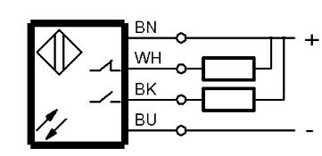 反射光栅 BOS 18KW-NA-1QC-C-02