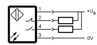 反射光栅 BOS 18M-NA-PR20-S4