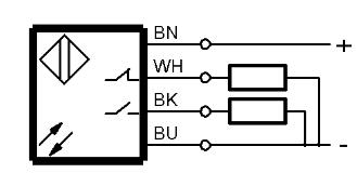 反射光栅 BOS 18KW-PA-1TB-C-02