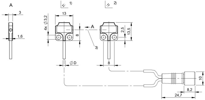 光学传感器头 BOH TK-R018-002-02-S49F