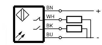 单向光栅 BOS 12M-PA-LE10-03