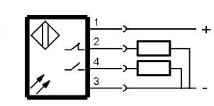 单向光栅 BOS 12M-PA-LE10-S4