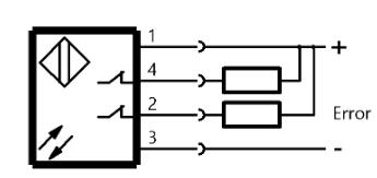 光敏传感器 BOS 18M-NOV-RH22-S4