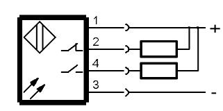 反射光栅 BOS 18M-NA-LR20-S4