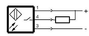 反射光栅 BOS 18M-NS-PR20-S4