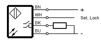 漫反射型传感器 BOS 6K-PU-RD10-02