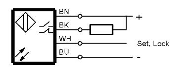 漫反射型传感器 BOS 6K-NU-RD10-02