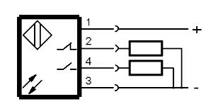 光敏传感器 BOS 18M-PA-LH23-S4