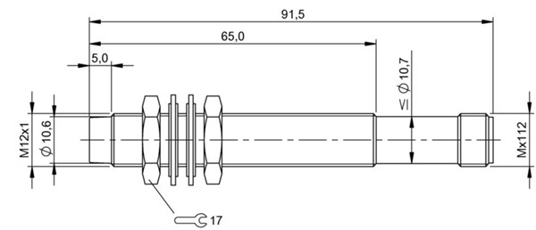 感应式传感器 BES 113-3019-SA1-S4