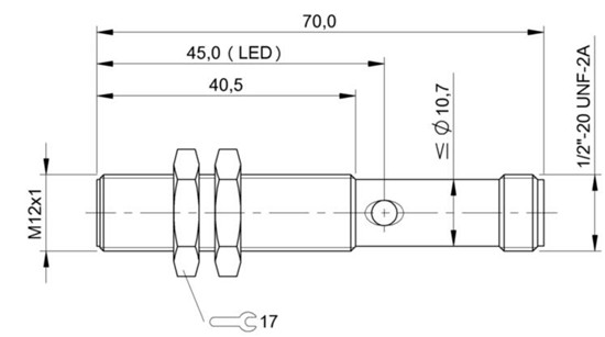 感应式传感器 BES 515-207-S21-E