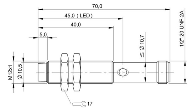 感应式传感器 BES 515-209-S21-E