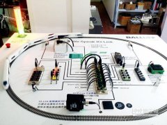 <b>巴鲁夫推RFID &amp;IO-Link解决方案小火车</b>