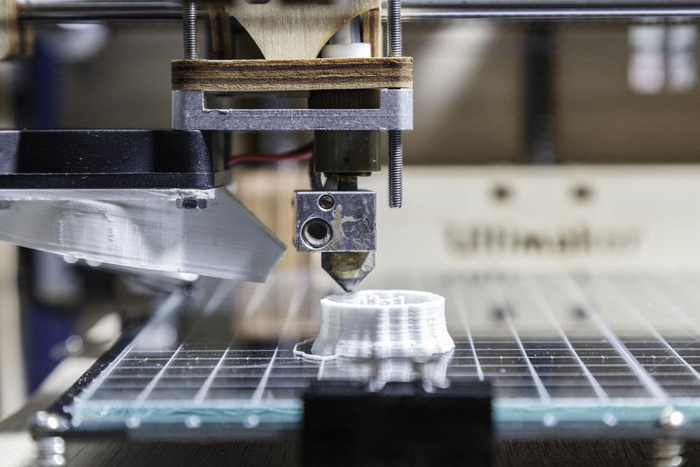 新型多材料3D打印头研制成功